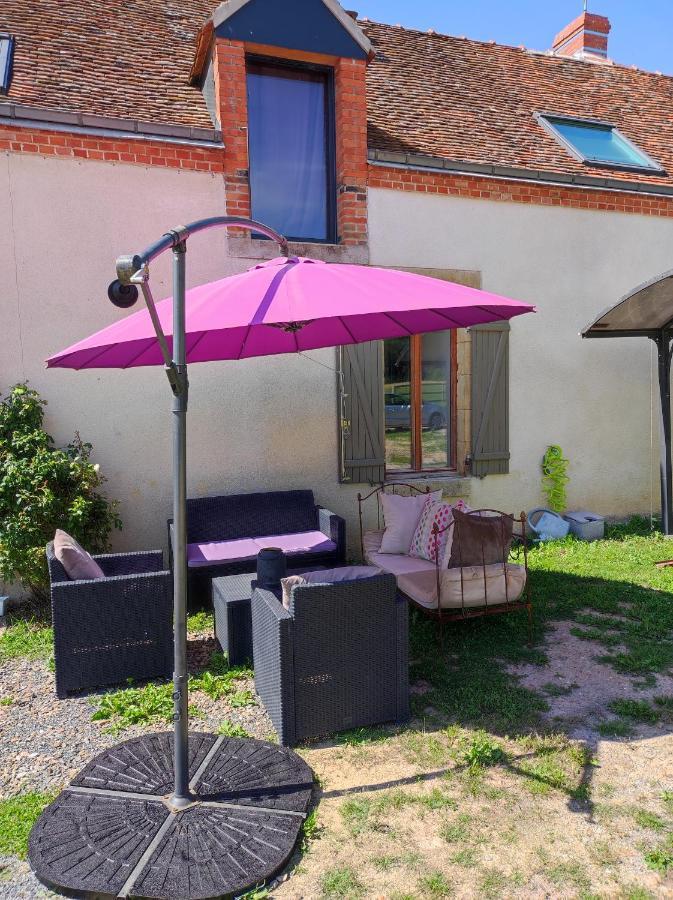 Villa Bienvenue à La Grenouillère à Le Magny  Extérieur photo